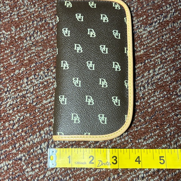 Dooney & Bourne eyeglass sleeve soft eyeglass case designer glasses pouch - Picture 7 of 7